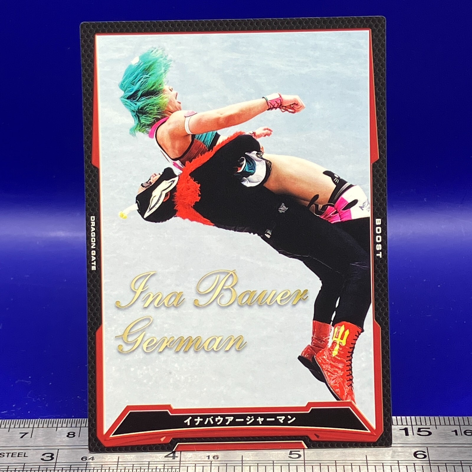 ECWプロレスカード ピットブルズ　BBM ECW Wrestling Card Pit Bulls BBM, Pro Wrestling, Muscle