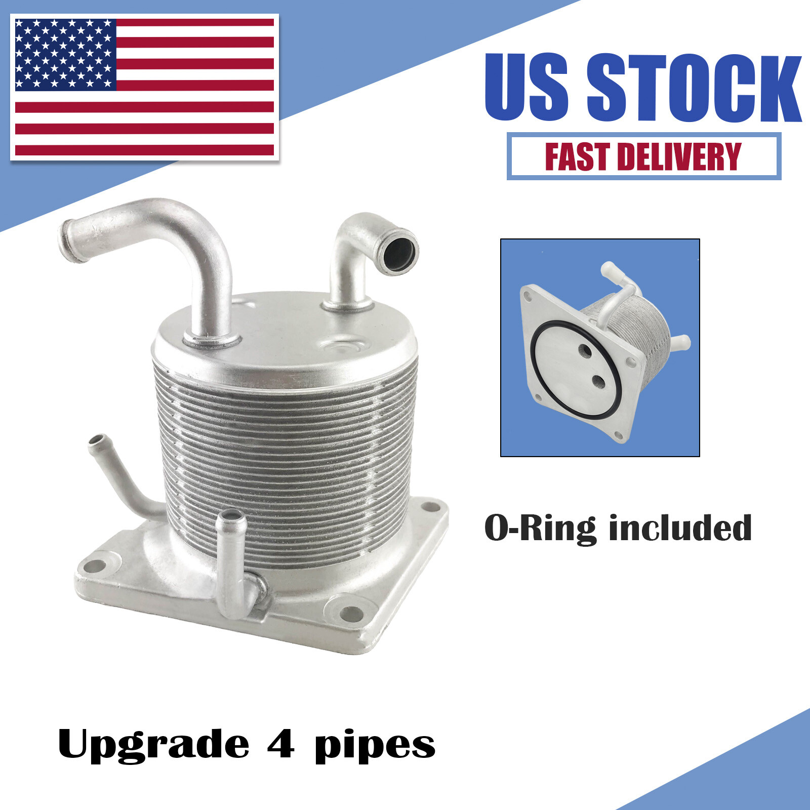 216061XF0A CVT Transmission Oil Cooler For Nissan Rogue 2008