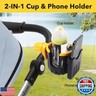 Stroller Cup Holder Compatible with Mockingbird Stroller, Cup Holder Attachment for Mockingbird Stroller