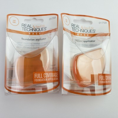 2 Packs Real Techniques Foundation Applicator #01758