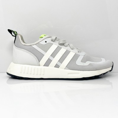 Adidas Boys Multix GZ1551 Серые кроссовки для бега, размер 6