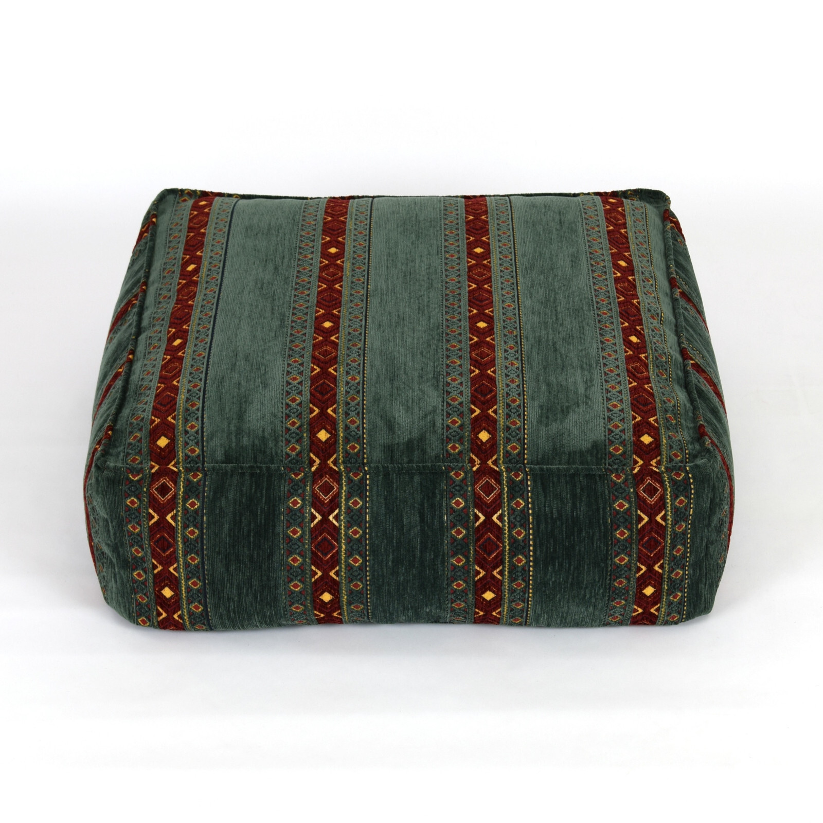 Kilim pattern tribal moroccan bohemian pouf bean bag floor