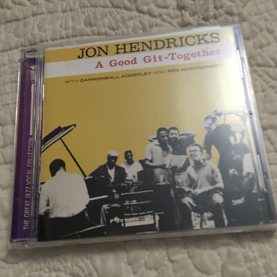 Jon Hendricks-A Good Git Together-2006 Blue Note!