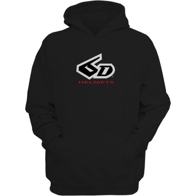 6D Helmets Hoodie - Black - Large 51-0127