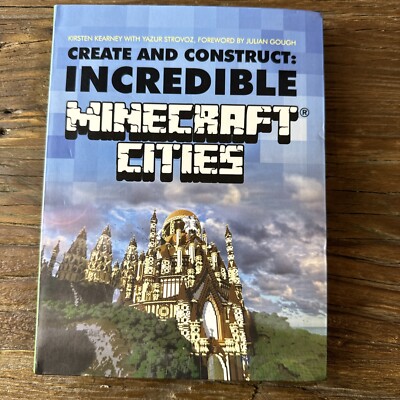 Minecraft - Create and Construct Incredible Minecraft Cities Game Guide New