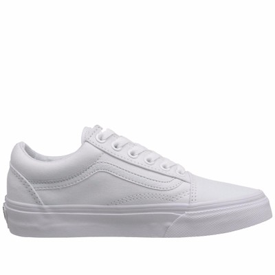 classic all white vans