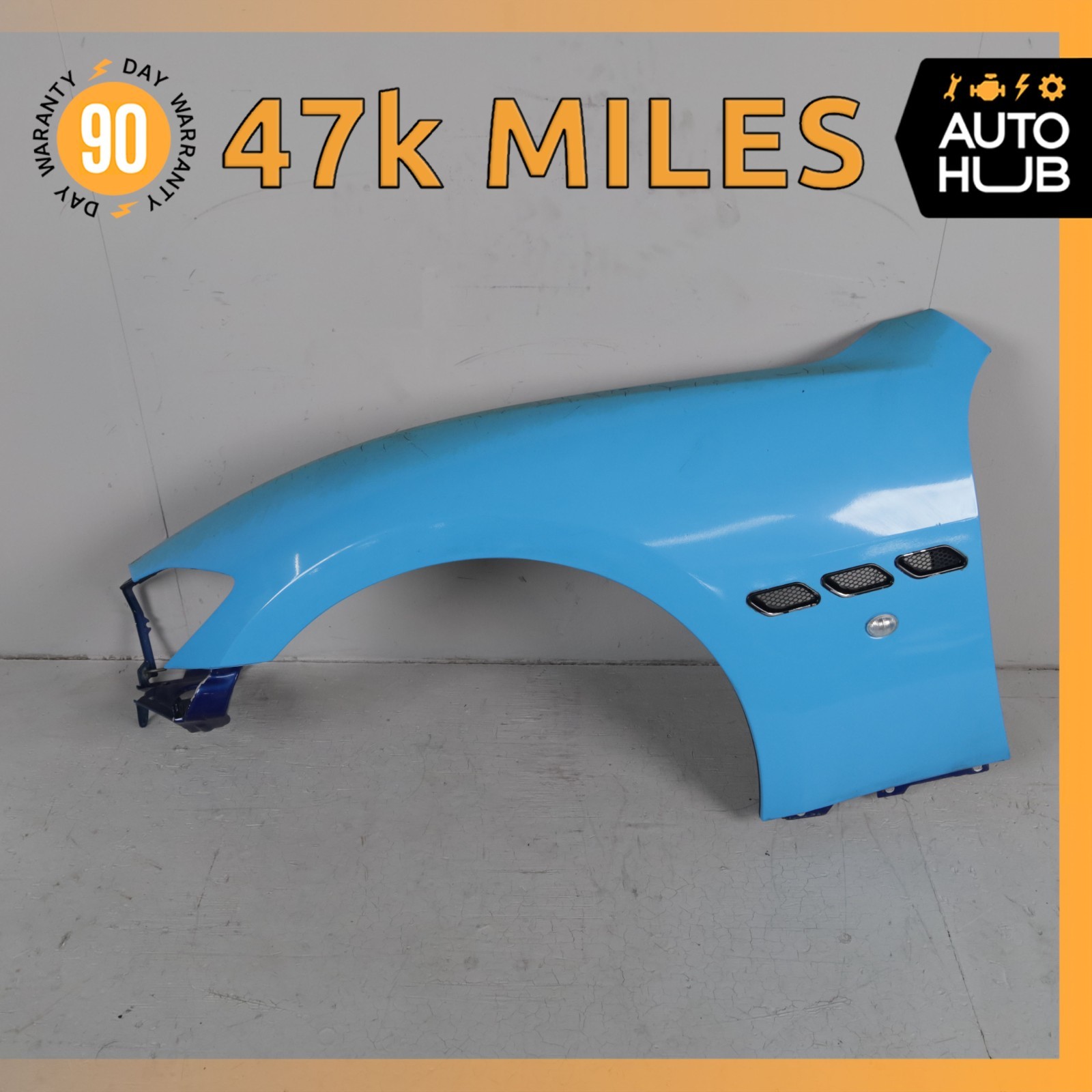 マコッティー 08-19 Maserati GranTurismo M145 Left Driver Side Fender
