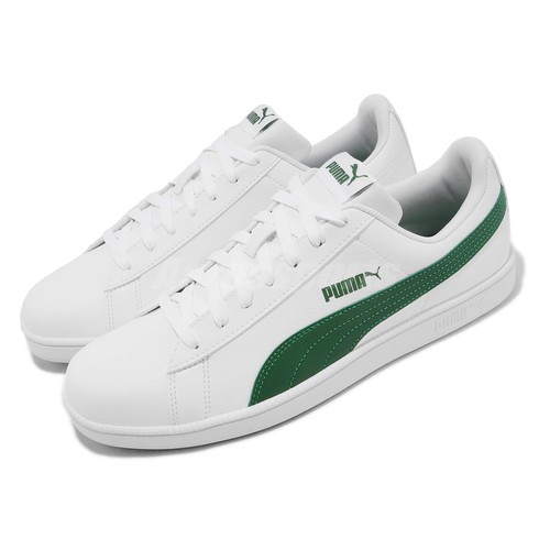 

Puma Up White Vine Green Мужчины Унисекс Повседневная обувь для образа жизни Кроссовки 372605-35, Белый, Up