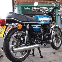 1976 Yamaha RD400 C Classic Vintage Rare, Genuine UK Model In Stunning Condition