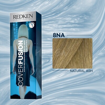 Redken Cover Fusion 100% Coverage Permanent Color or Developer (Choose Yours)