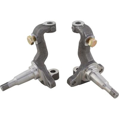 Speedway Motors 1964-74 GM Car Disc Brake Spindles, Forged Steel