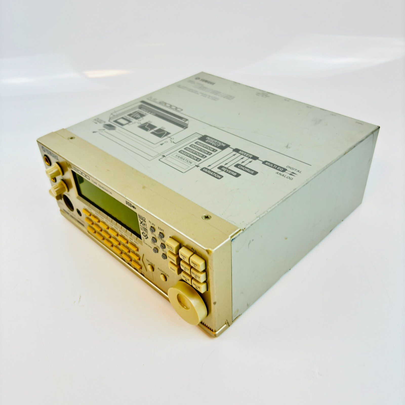 Yamaha MU2000 Tone Generator MOTIF XG Sound Module