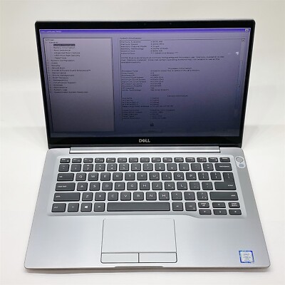 Dell Latitude 7400 Laptop i5 8365U 1.60GHZ 14'' Touch FHD 8GB NO HDD BIOS LOCKED