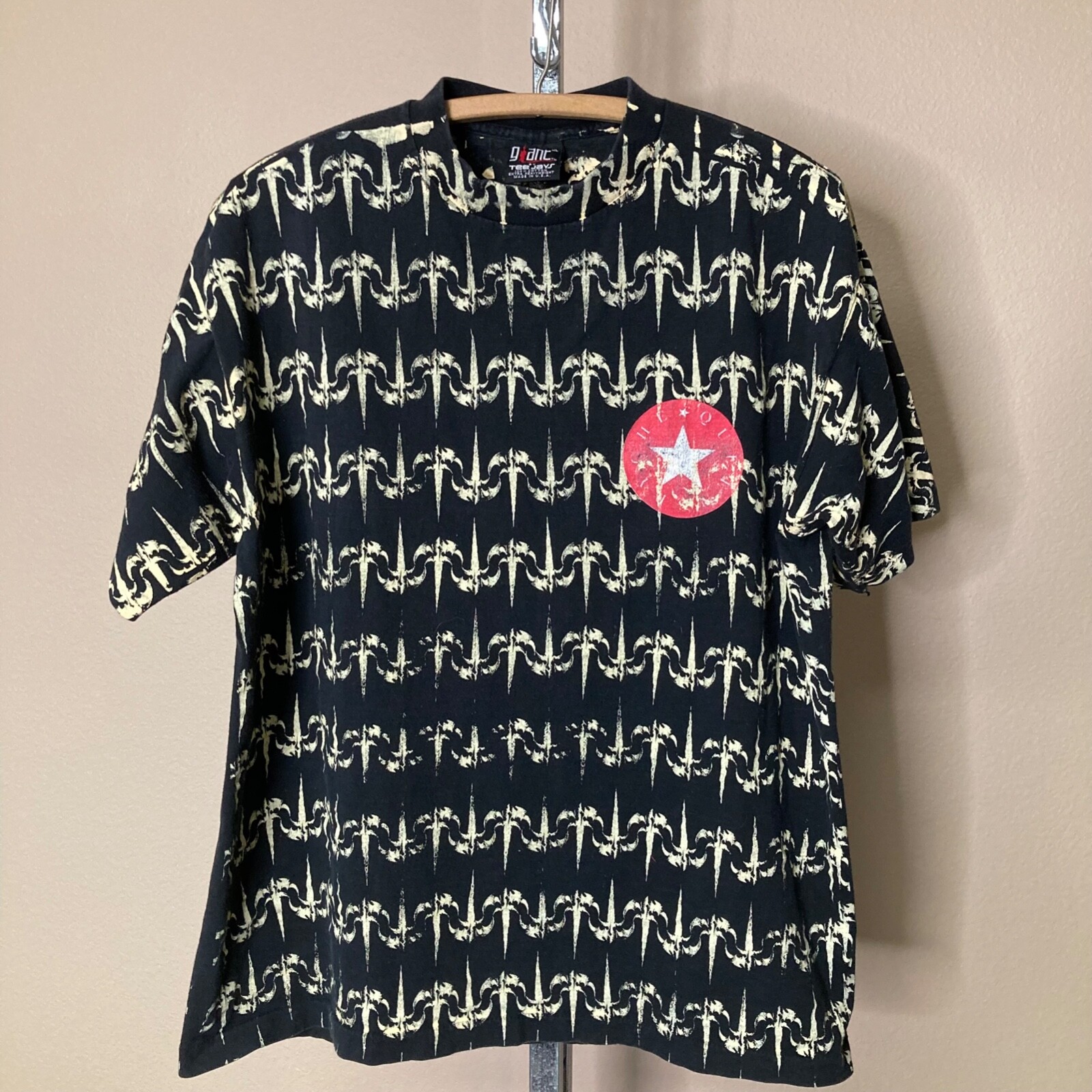 激レア 90'S当時物 QUEENSRYCHE Tシャツ ヴィンテージL