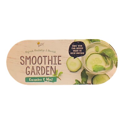 Buzzy Smoothie Garden Cucumber & Mint Grow Kit