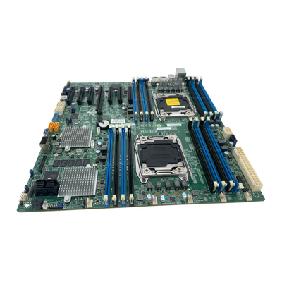 Supermicro X10DRH-C Dual LGA2011-3 Server Mainboard E-ATX SAS3 12G DDR4 C612