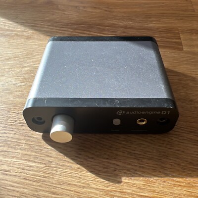 Audioengine D1 24-Bit Desktop Headphone Amplifier & DAC