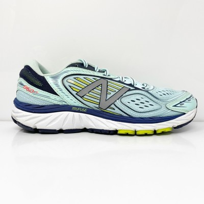 Женские кроссовки New Balance 860 V7 W860WB7 Зеленые кроссовки Размер 9 B