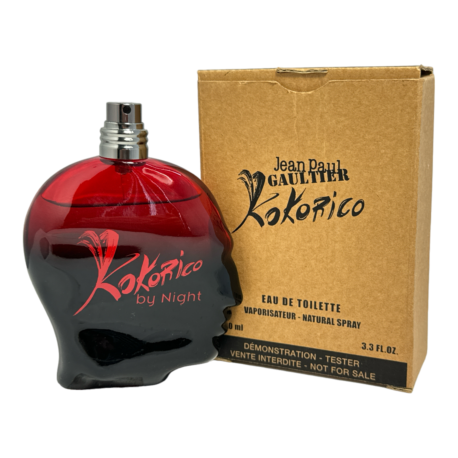 Jean Paul Gaultier Kokorico Eau De Toilette Spray 100ml/3.3fl.oz. New In Box