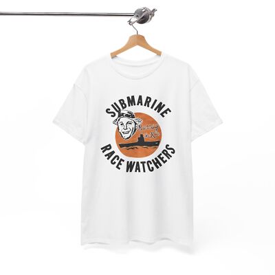 Submarine Race Watchers As Worn By George Harrison, George Harrison Tee, Unisex