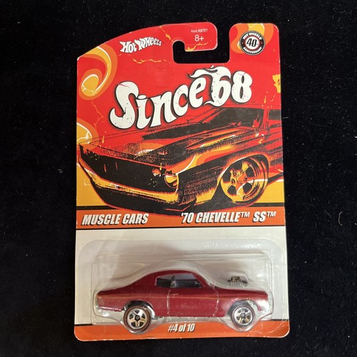 Hotwheels 1/18 【未開封品】1970 chevelle＋dodge Hot Wheels Classics 1:18 Limited Edition 1970 Purple