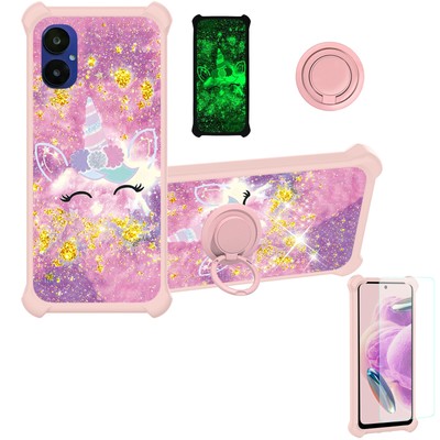 for Nuu Mobiel A15 S6512l Phone Case Cover Screen Protector DJS