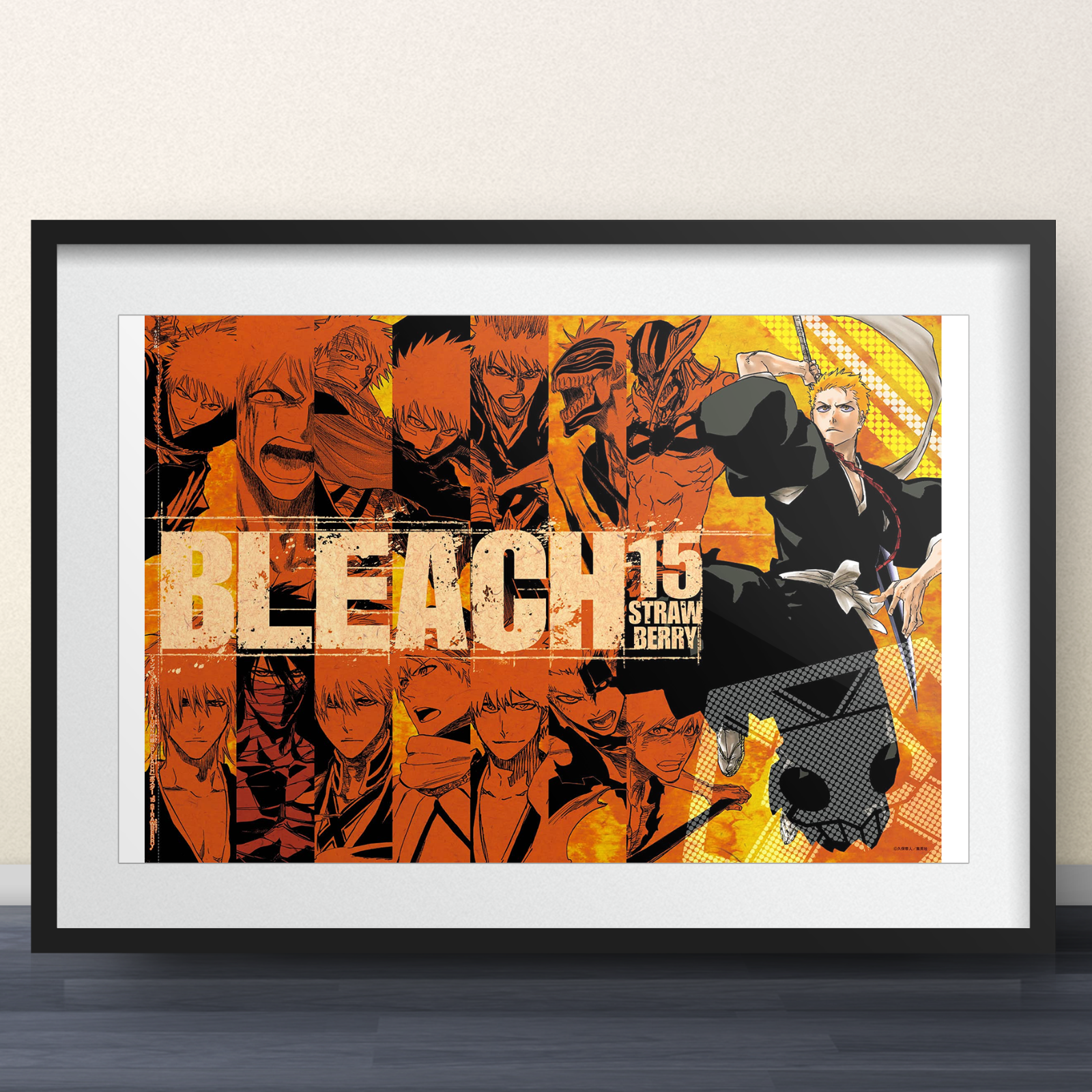 BLEACH ジャンプGIGA Jump GIGA Autumn 2022 Bleach 15 Strawberry illustration