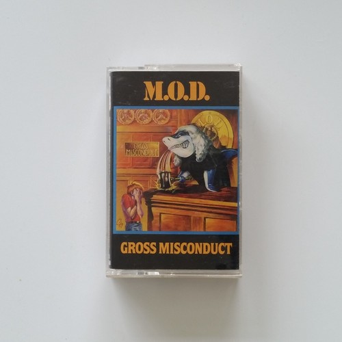 M.O.D. Gross Misconduct MC1360 Cassette Tape