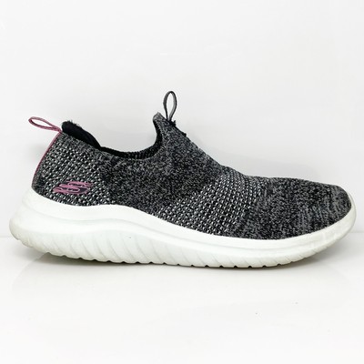 

Skechers Womens Ultra Flex 2 0 12554BKW Серые повседневные кроссовки, размер 8,5, Серый, Ultra Flex 2 0