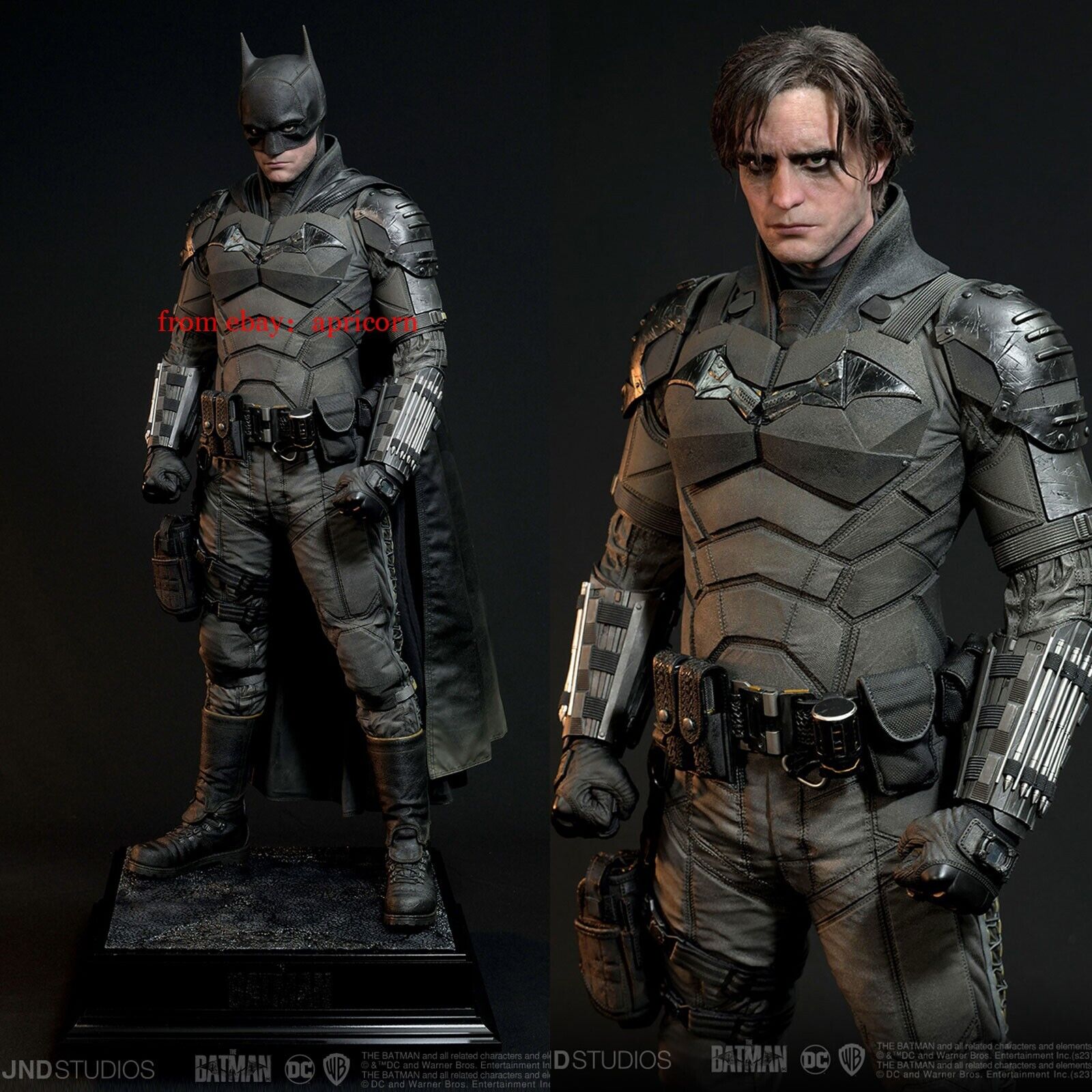JND Studios HMS008A The Batman 1/3 Statue Figures Model JND Studios HMS008A The Batman 1/3 Statue Figures Model