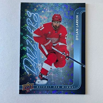 2024 Upper Deck Series 1 #DZ-45 Dylan Larkin Dazzlers Orange