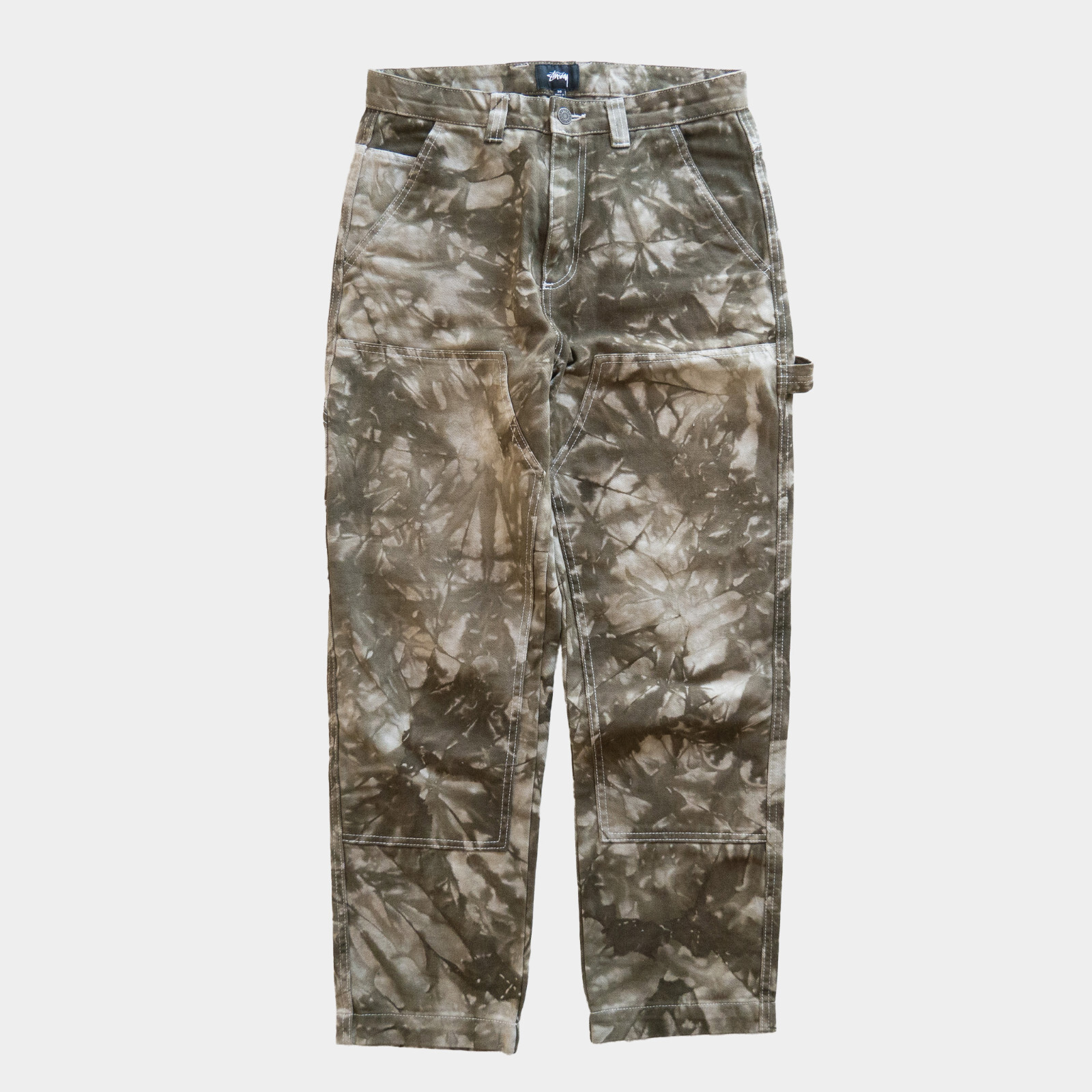 Stussy Dyed Double Knee Carpenter Work Pant | eBay Stussy Dyed Double Knee Carpenter Work Pant | eBay