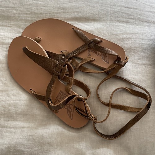 未使用ANCIENT GREEK SANDALS size37（23.5〜24） Kansiz – Ancient Greek Sandals