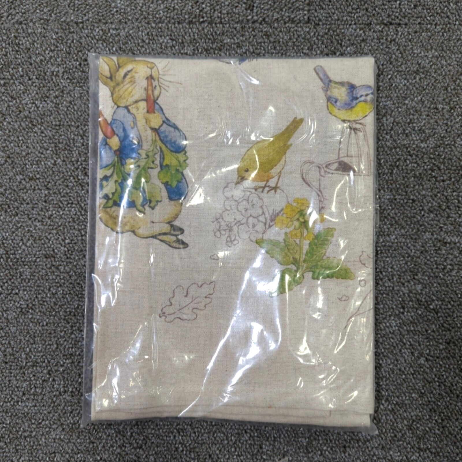 Linen Tea Easter Spring Summer