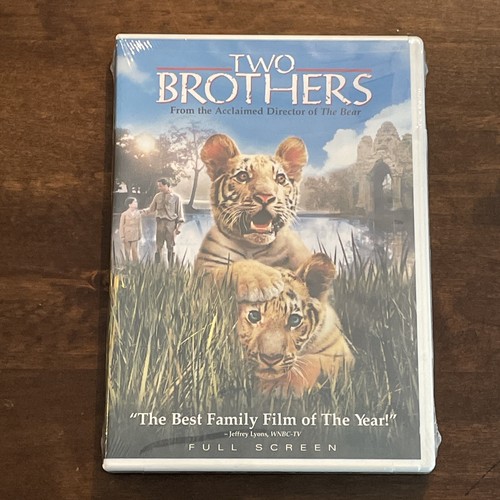 TWO BROTHERS - Tiger Cub Movie FULL SCREEN DVD NEW-SEALED