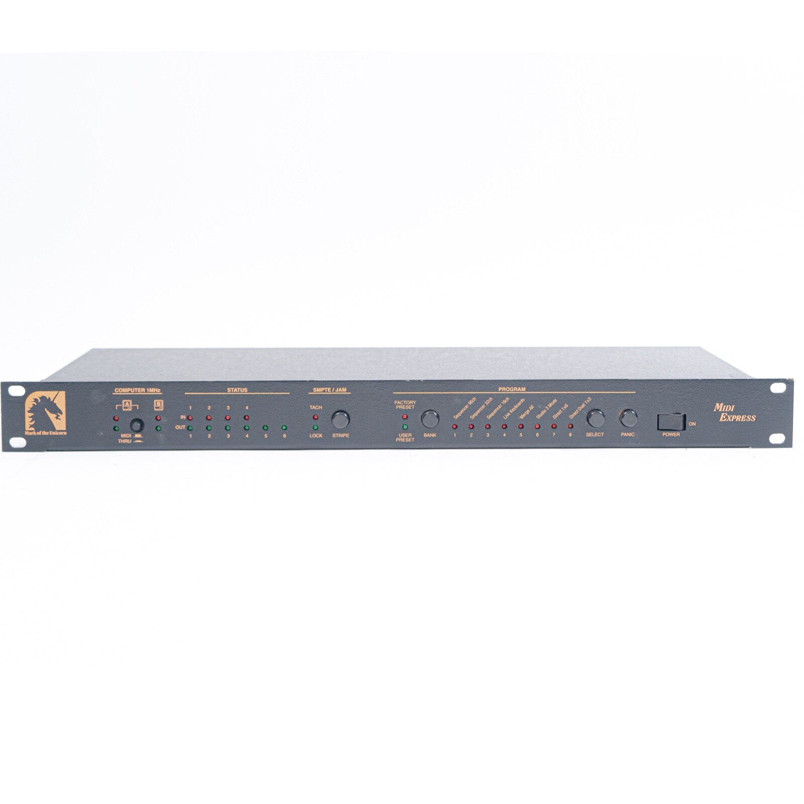 Mark of the Unicorn MIDI Express（MOTU） MOTU Mark of the Unicorn MIDI Express XT USB MIDI Interface