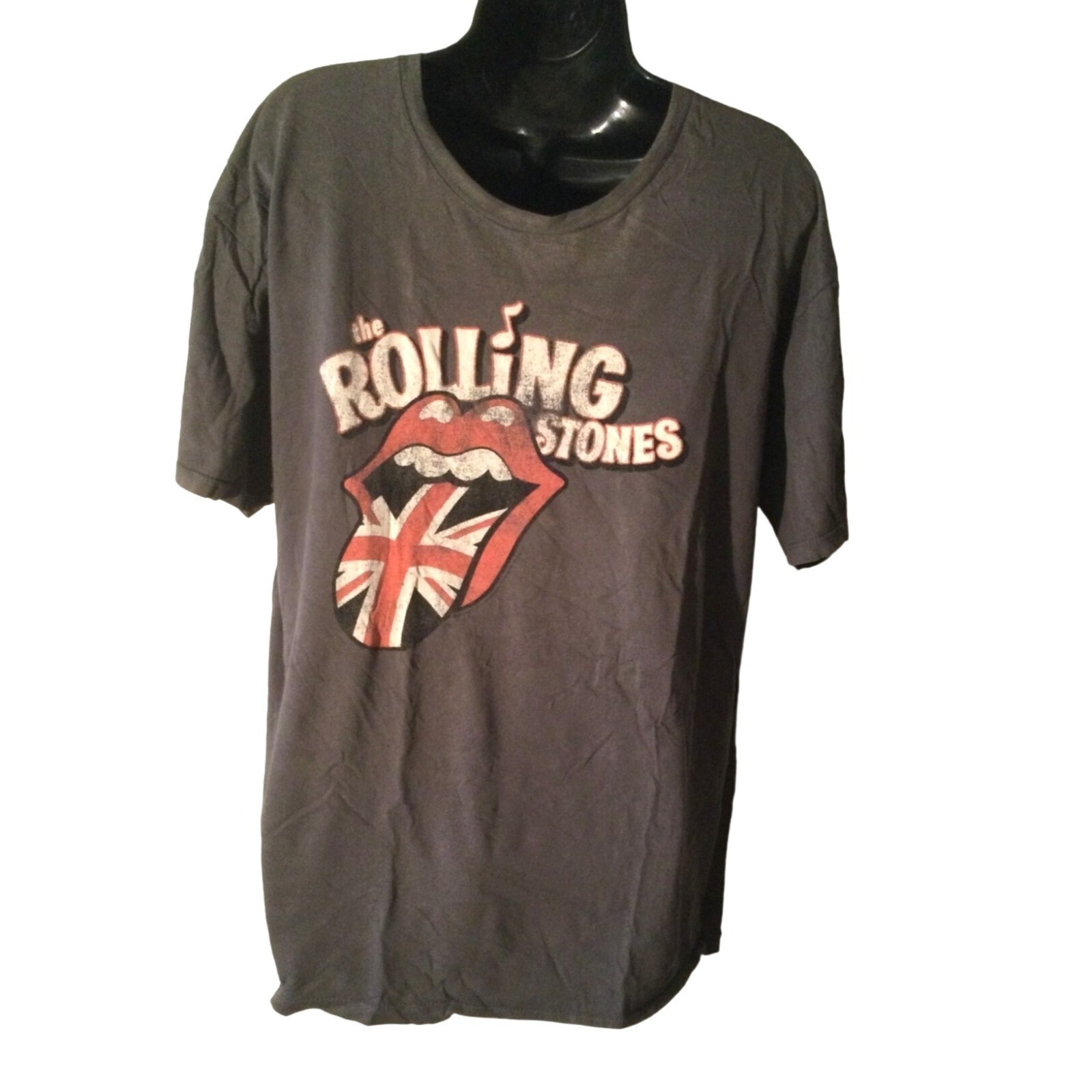 Authentic vintage Rolling Stones Union Jack tee Men's XL Authentic vintage Rolling Stones Union Jack tee Men's XL