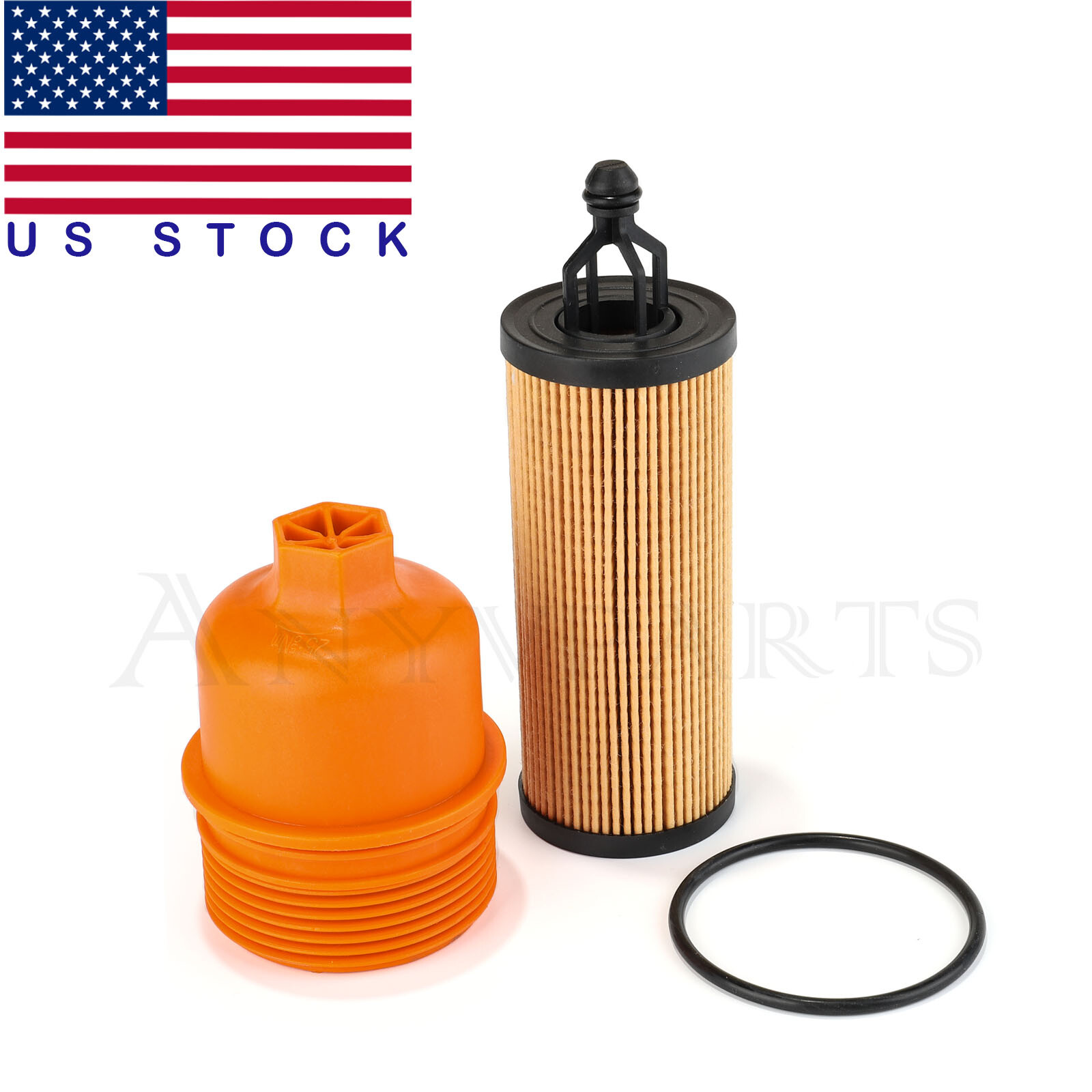 Replacement Kit With Oil Filter Housing Cap For Chrysler Dodge Jeep 3.6l