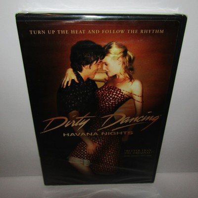 Dirty Dancing Havana Nights DVD New Widescreen