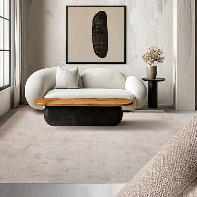 LoomBloom Multi Size Multi Color Hand Woven Textured New Zealand Wool Area Rug