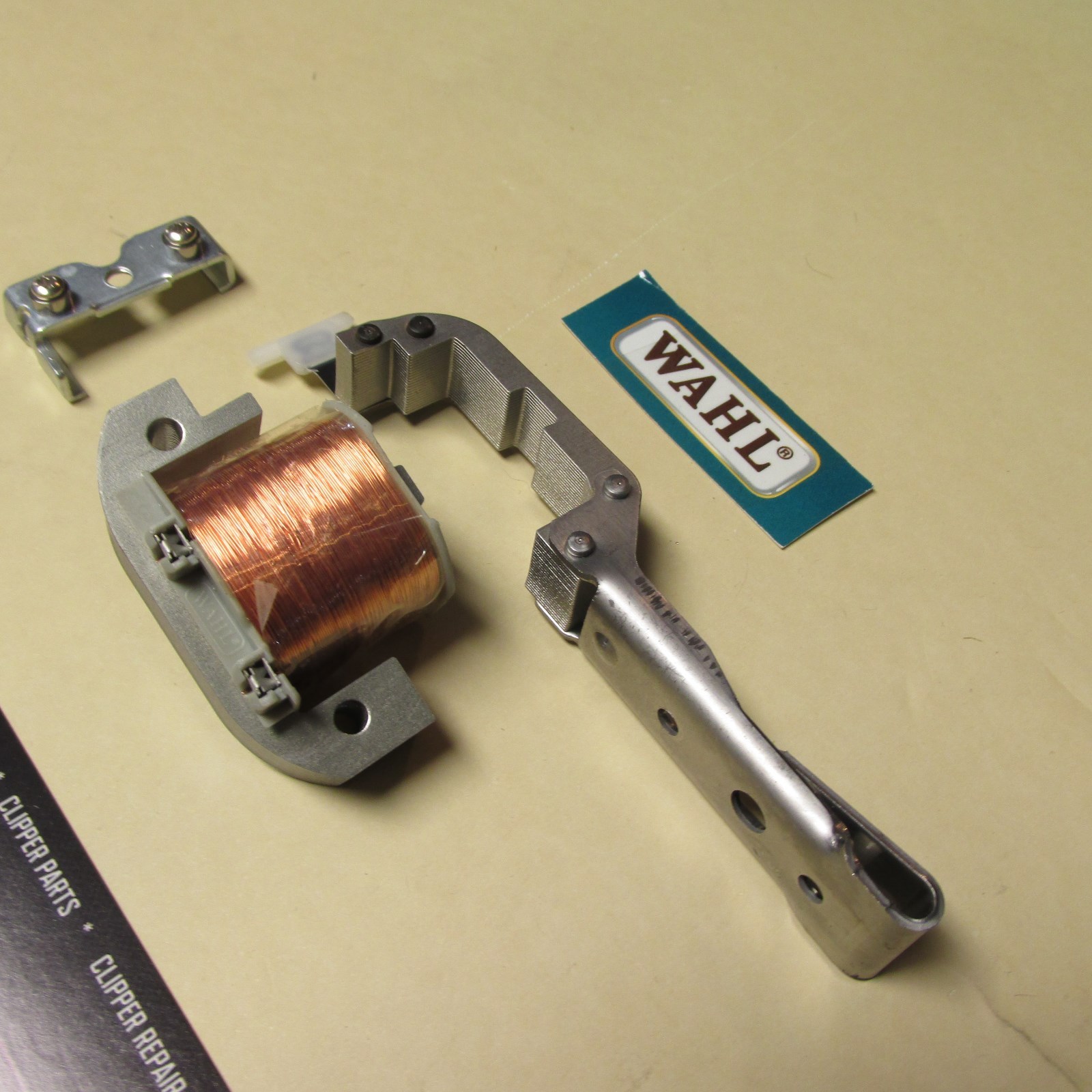 Wahl   Senior Clipper Replacement Parts   Field Coil & Armature and Blade Slide