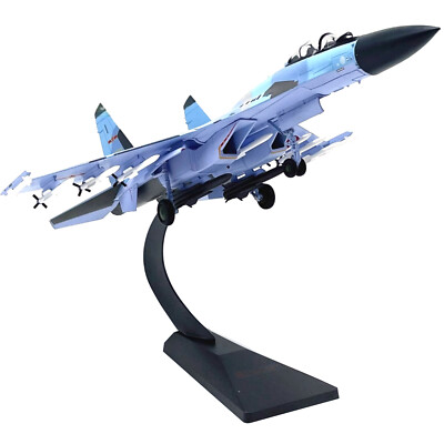 1/72 Scale Diecast Alloy Russia Su-35 Super Flanker Fighter Model Collection