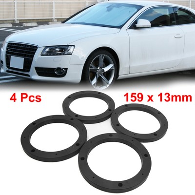 4pcs Universal Car Audio Speaker Spacer Ring Adapter Bracket