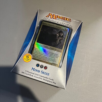 MTG CCG Mind Seize Deck COMMANDER 2013 UNOPENED NEW Sealed True-Name Nemesis