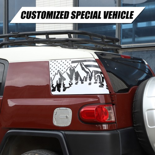 FJ CRUISER CAMPERS DAYS ステッカー 7枚セット FJ CRUISER CAMPERS DAYS ステッカー 7枚セット Toyota FJ