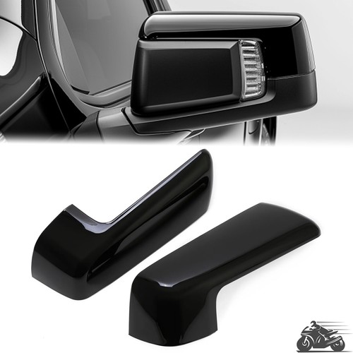 Черная крышка верхней половины зеркала для Chevy Silverado 1500/GMC Sierra 1500 2019-2024