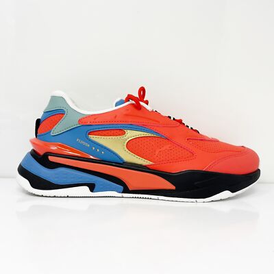 

Кроссовки Puma Mens RS Fast 385795-01 Orange Casual Shoes Размер 8, Оранжевый, RS Fast