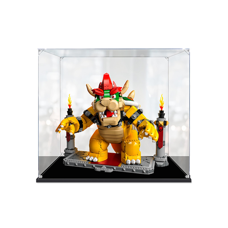 Acrylic Display Case for LEGO® The Mighty Bowser™ 71411