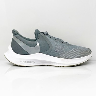 

Nike Womens Air Zoom Winflo 6 AQ8228-002 Серые кроссовки для бега, размер 7, Серый, Air Zoom Winflo 6
