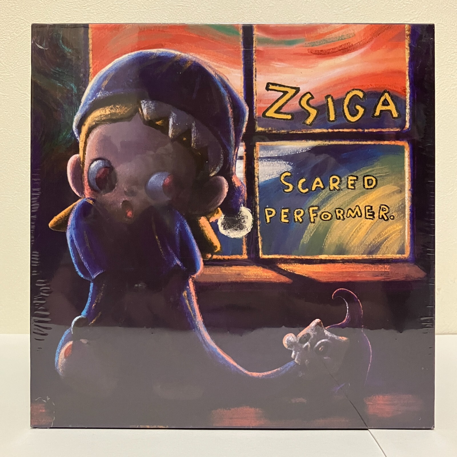 POPMART Zsiga Scared Performer ビッグサイズ ZSIGA Scared